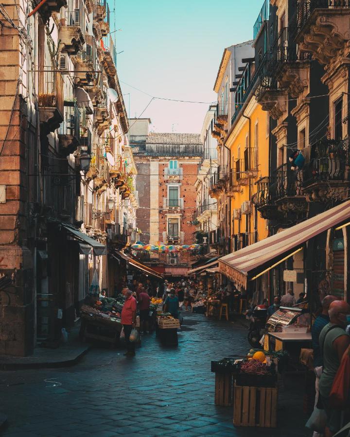Nerina Hotel Catania Exterior photo
